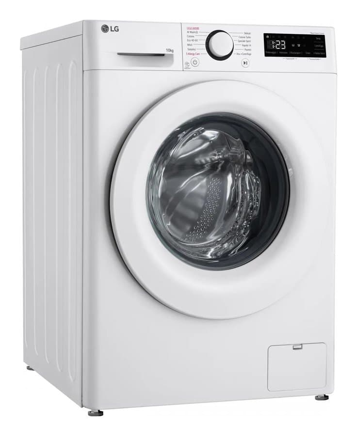 LG F4R3010NSWW – Lavatrice 10 kg, 1400 giri