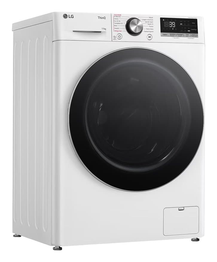 LG F4R7010TSWG – Lavatrice 10 kg, 1400 giri