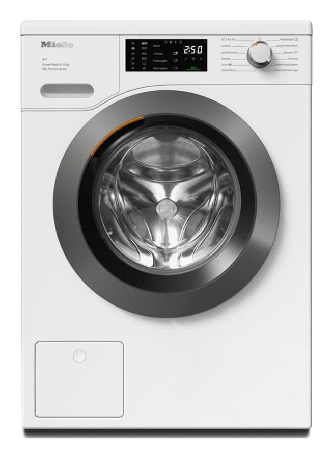 Miele WCK360WCS – Lavatrice 10 kg, 1400 giri