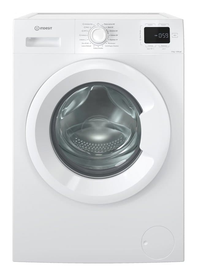 Indesit IM1072MYTIMEIT – Lavatrice 10 kg, 1200 giri