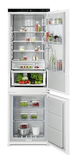 AEG TC8MS18FDS – Frigorifero combinato da incasso 249 L