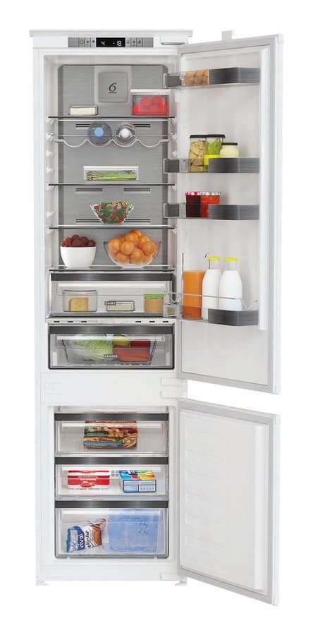 Whirlpool WHKN3283B4E – Frigorifero combinato da incasso 284 L