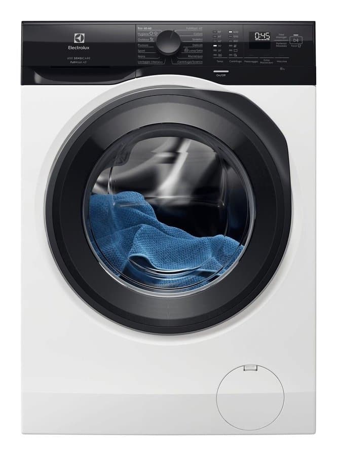 Electrolux EW6FZBG215 – Lavatrice 10,5 kg, 1400 giri