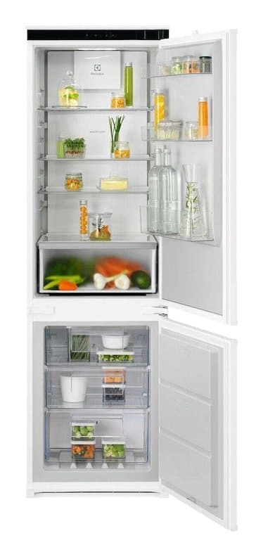 Electrolux ENA7CE18S – Frigorifero combinato da incasso 249 L