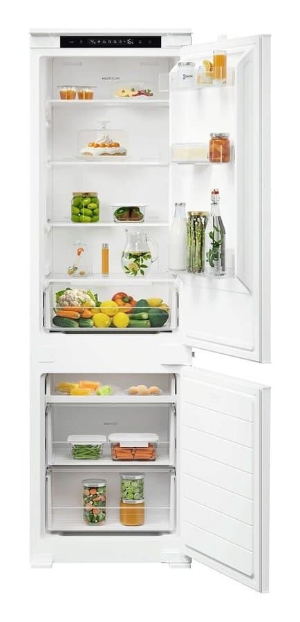 Electrolux LNN3CE18S – Frigorifero combinato da incasso 257 L